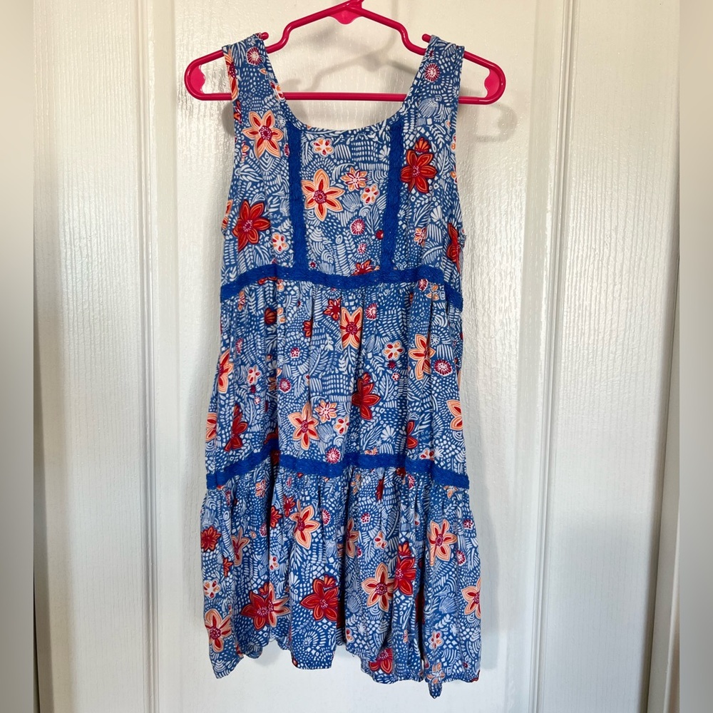 Girls floral dress